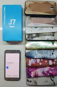 Samsung Galaxy J7 Neo 2/16 (SM-J701F) + 9 чохлів + 2 АКБ