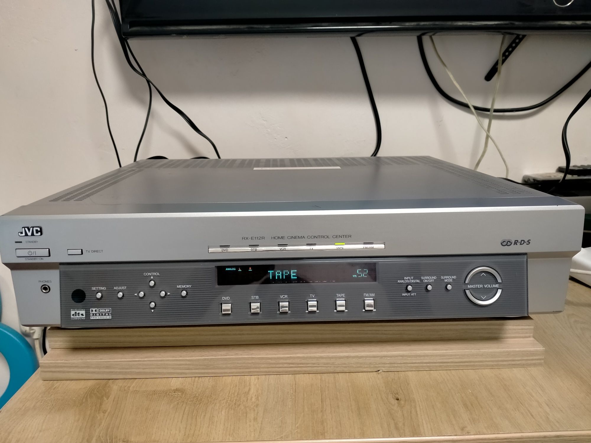 пятиканальный ресивер JVC   RX E 112 RSL