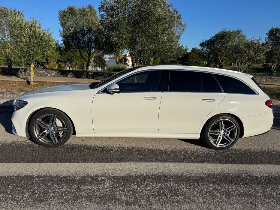 Mercedes-Benz E 220 d AMG