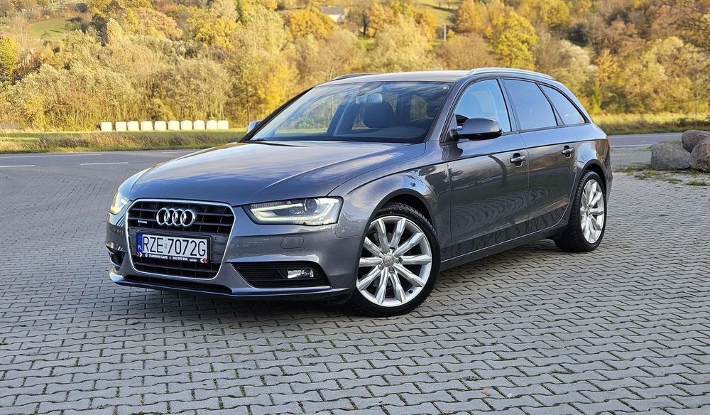 Audi A4 Avant 2.0 TDI 190KM / QUATTRO / S-TRONIC / Asystent / Bogata Opcja / Zobacz!