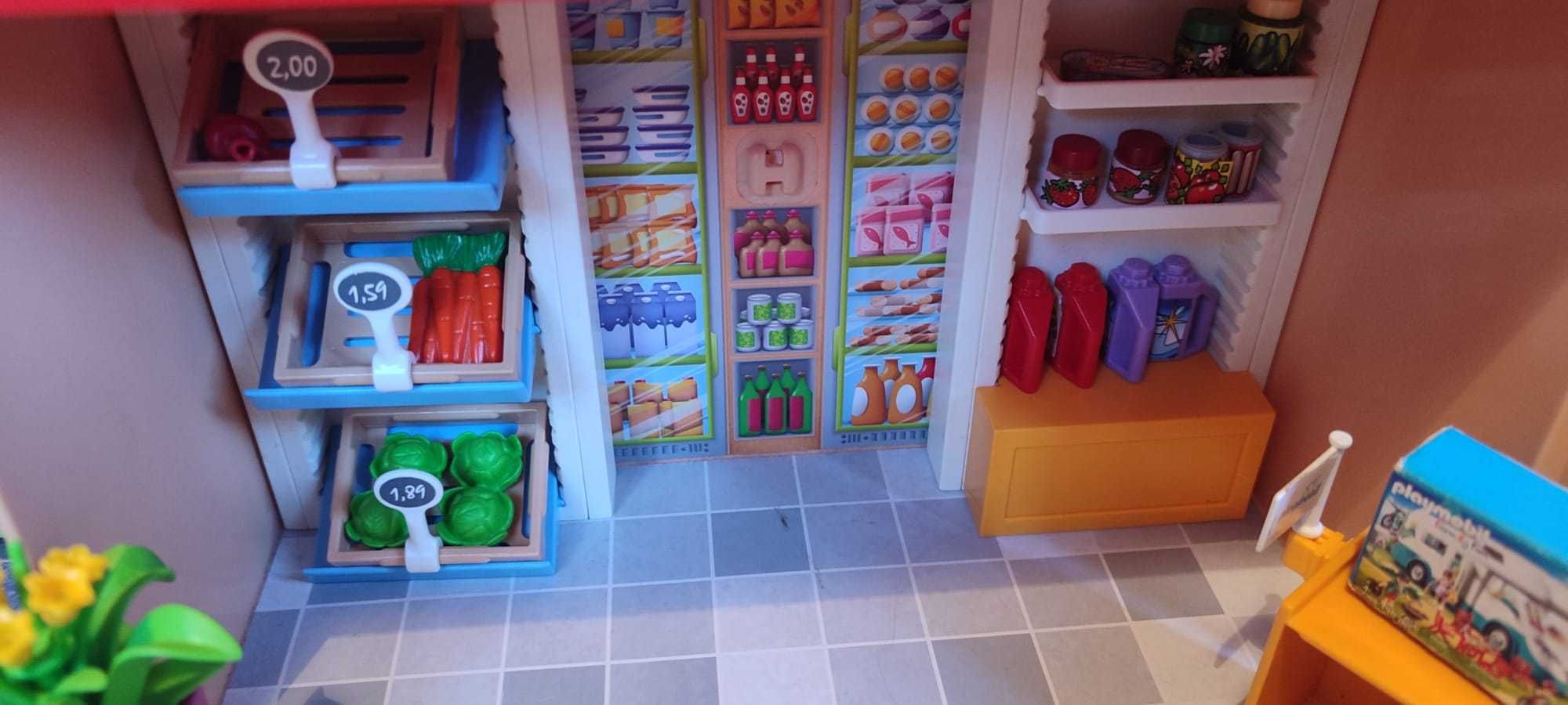 Playmobil Loja Conveniência (completa!)