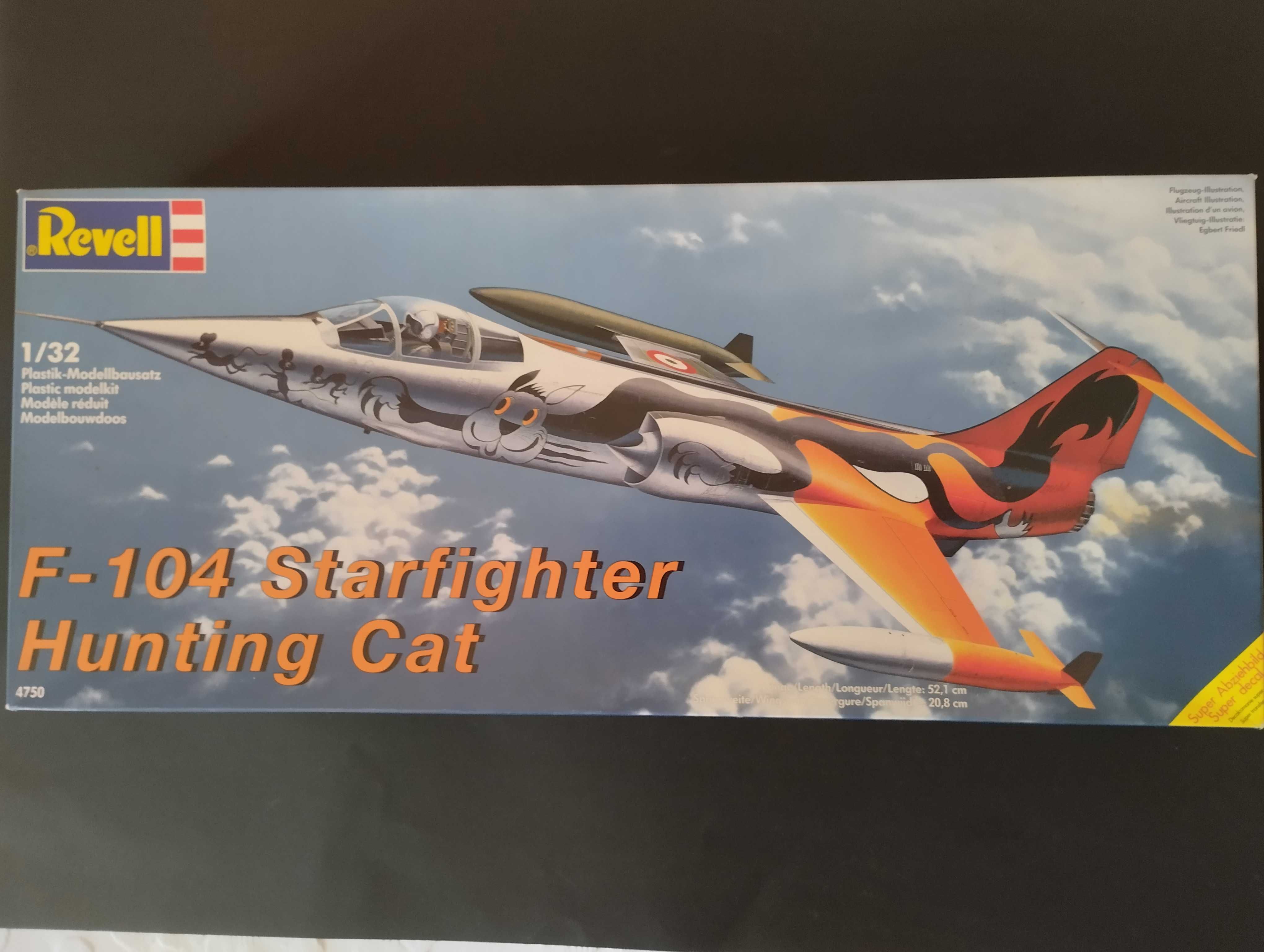 Revell F-104 Starfighter Hunting Cat