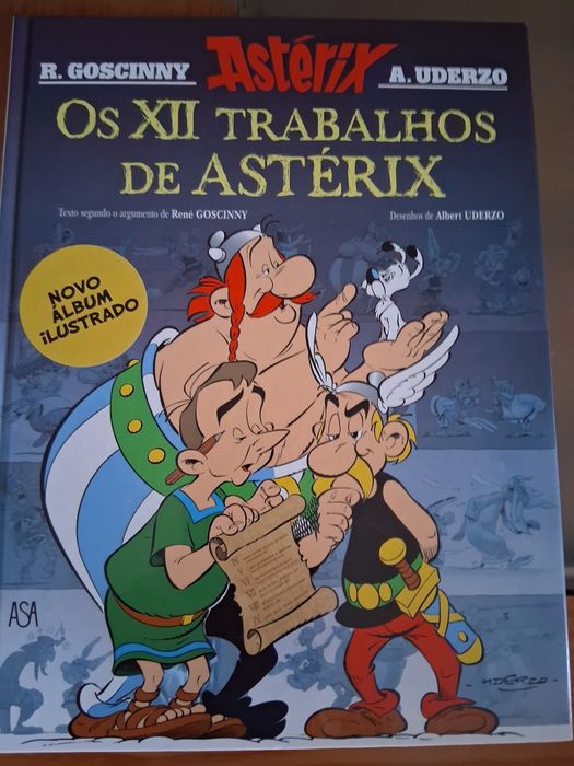 Os XII trabalhos de Astérix