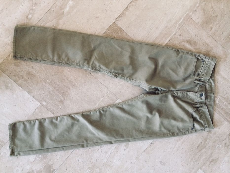 Męskie spodnie jeansy  Levis  511  W32 L 34