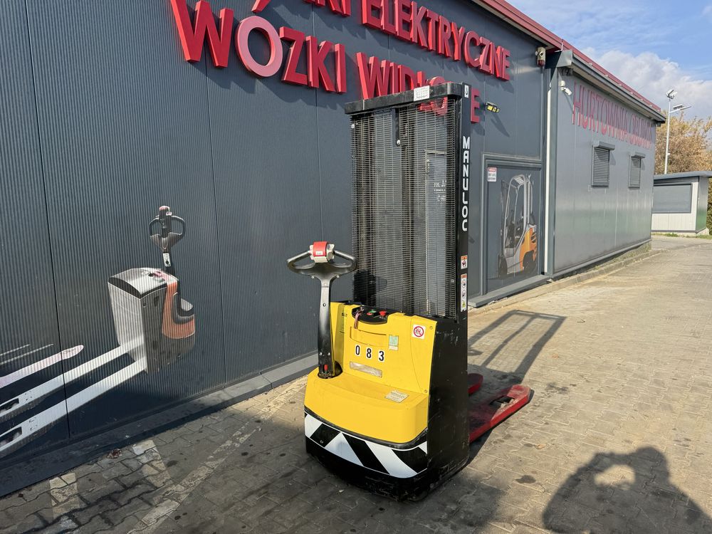 Paleciak elektryczny Hyster 2019 r 330 cm 1000 kg wózek jak Nowy