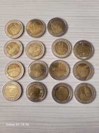 15 sztuk monet 5 zł okolicznościowych
