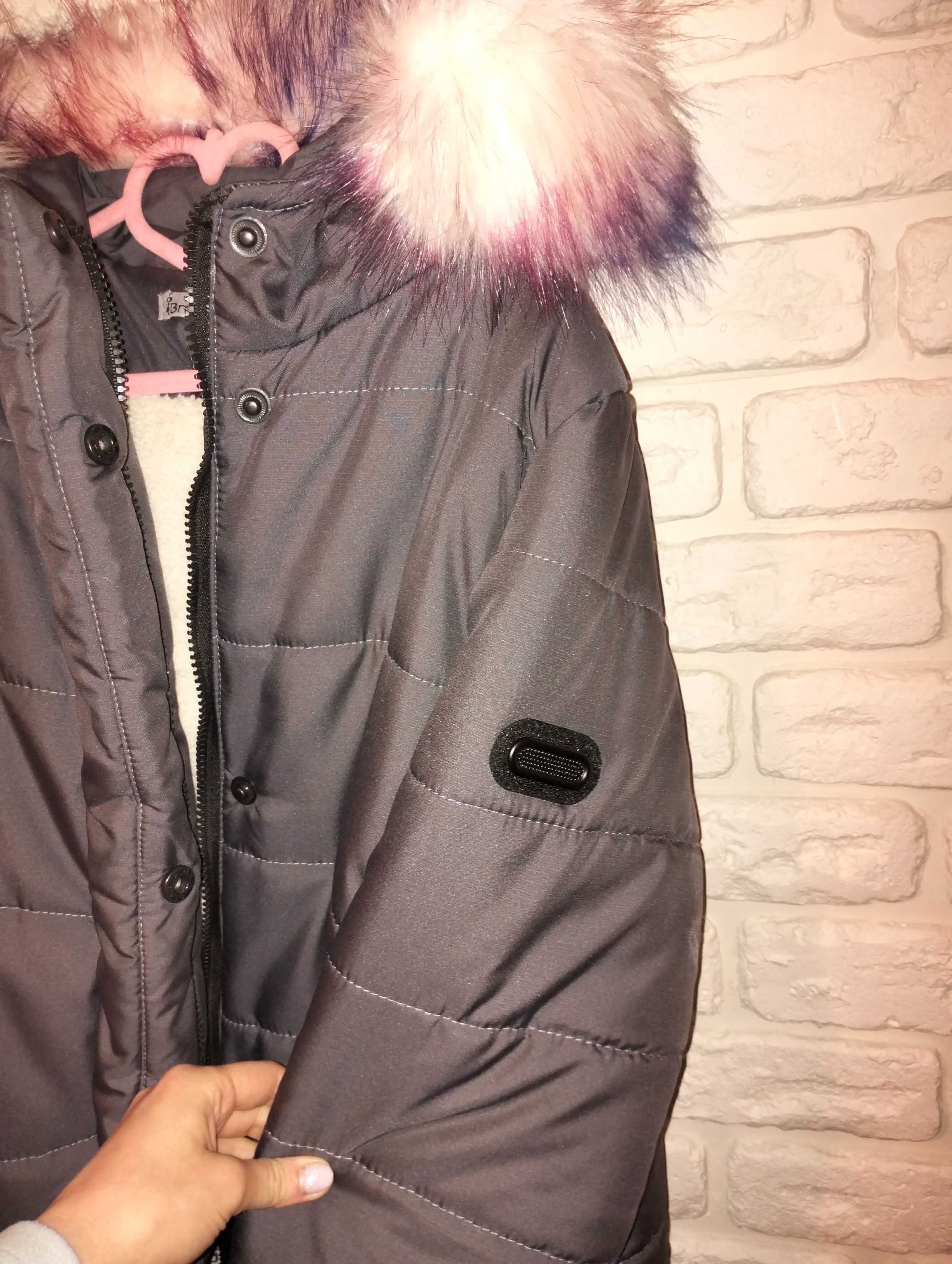 Куртка для дівчинки зима