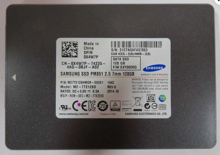 Брендовые SSD 1000Gb/256Gb/512Gb/HDD 500Gb