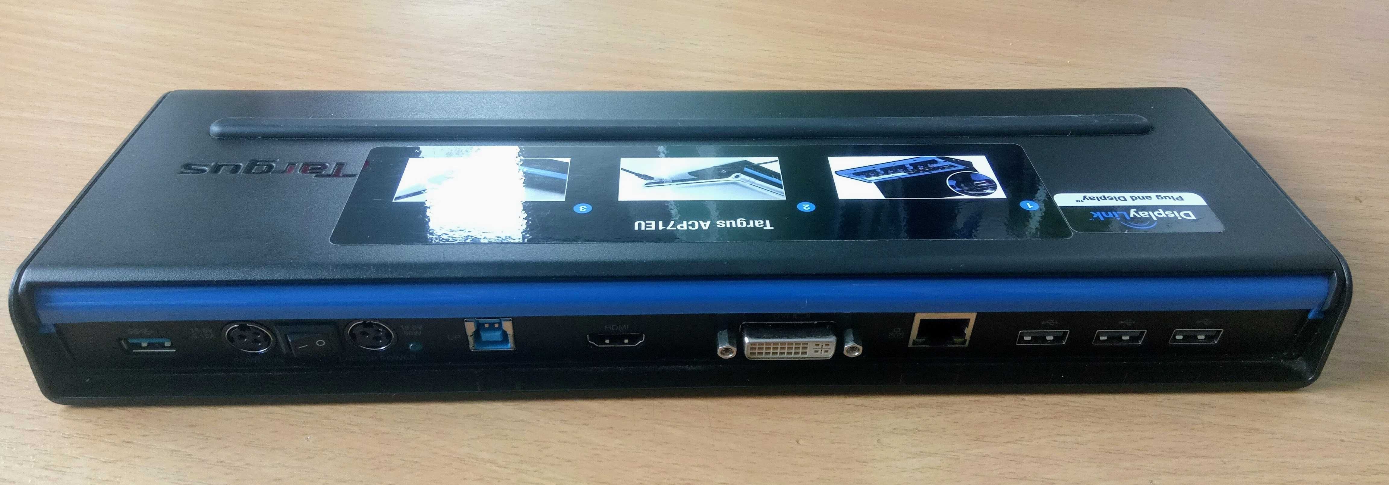 Stacja dokująca/replikator Targus Dual video USB 3.0 (ACP71EU)