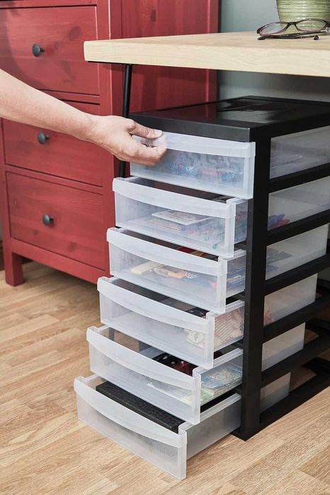 тумба комод Блок для зберігання Iris Ohyama з шухлядами 40x29x61,5см