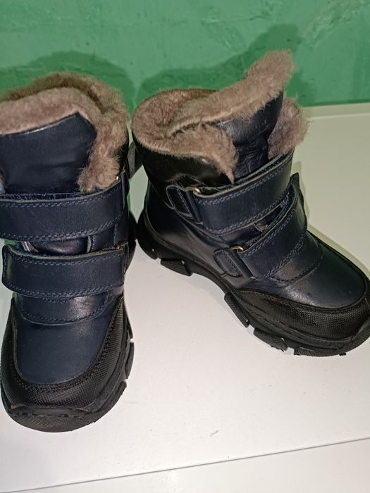 Дитячі ортопедичні, зимові черевики