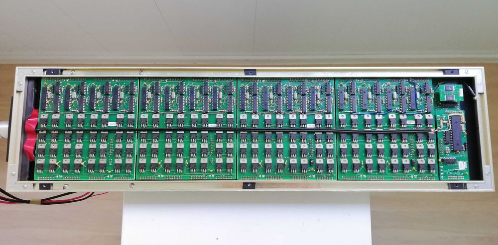 Светодиодная матрица табло 8х8 и 5х7 цвет красн микросхемы транзисторы