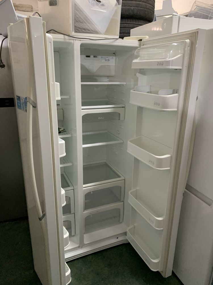 Frigorifixo LG americano branco