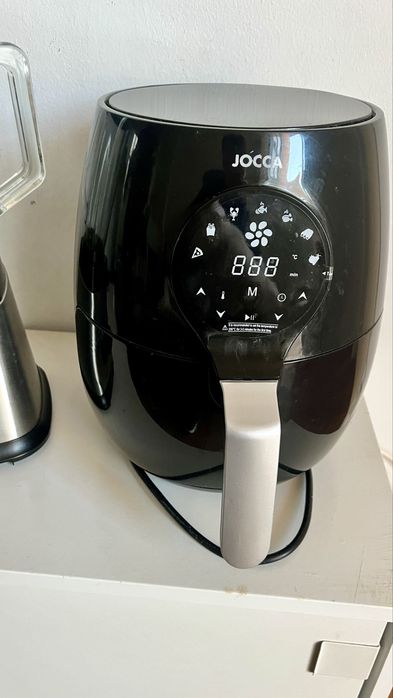 Air Fryer Jocca e liquidificador Becken