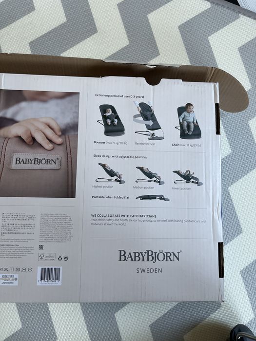 Babybjorn bujak, bujaczek