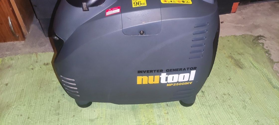 Generator prądotwórczy Nutool NP2500INV