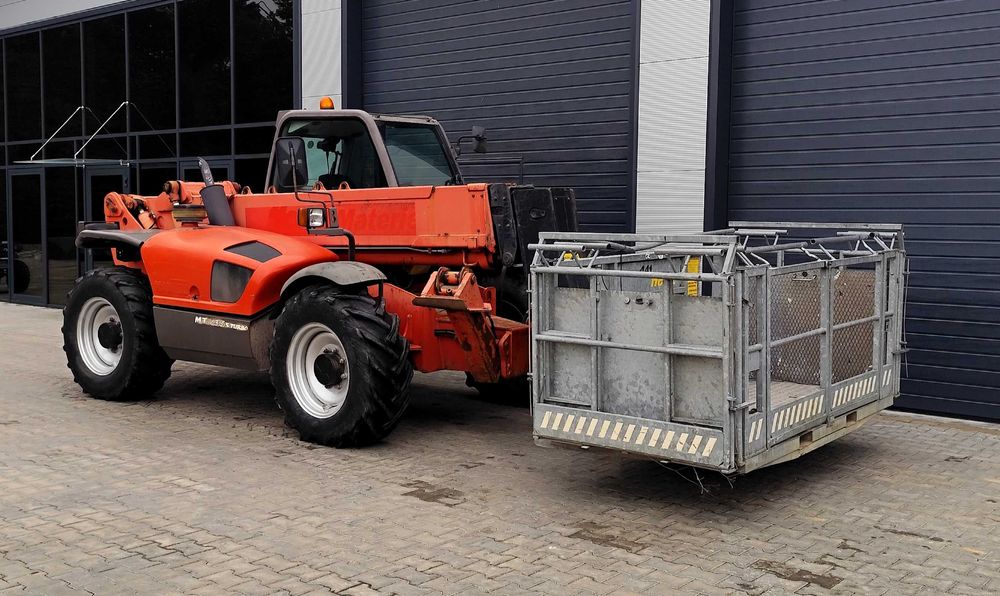 MANITOU MT 1235 S Turbo 3274h ORYGINAŁ Kosz Rozkładany Sterow. Radiowe