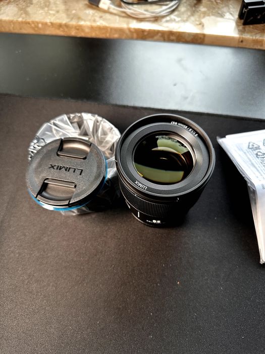 Nowy PANASONIC LUMIX S 85mm f/1.8 L-Mount (White Box) 5 lat gwarancji