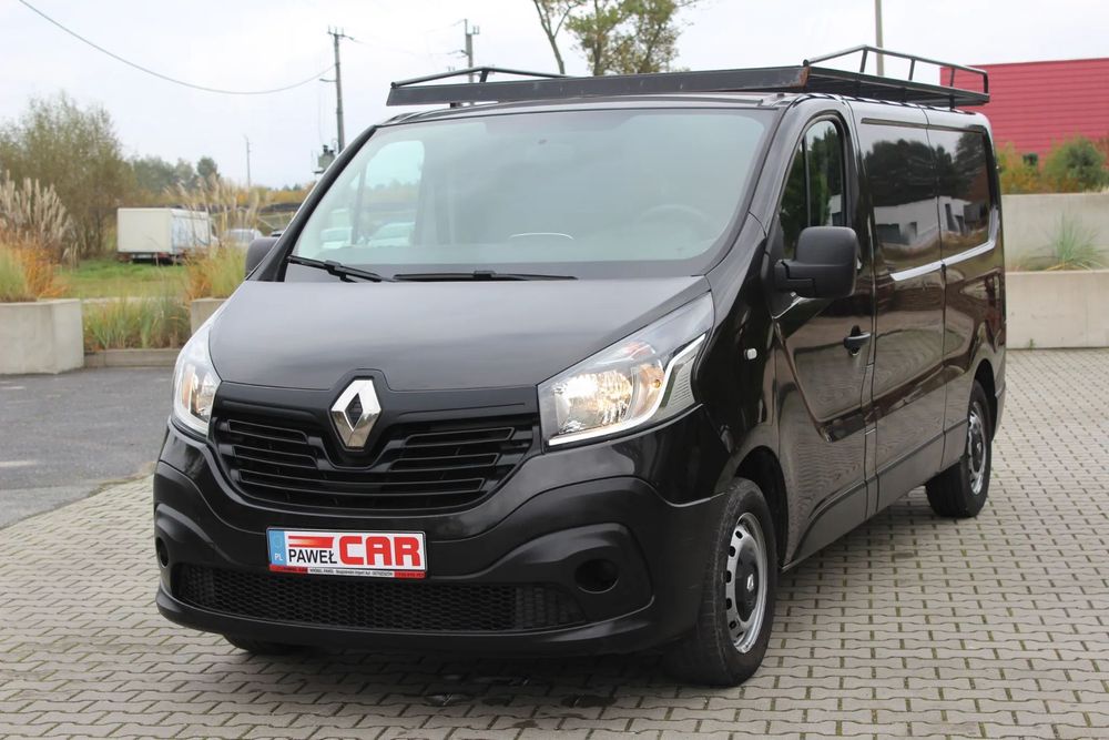 Renault Trafic  1.6 dCi - Nawigacja GPS - Klimatyzacja - Parktronic - TEMPOMAT - BDB