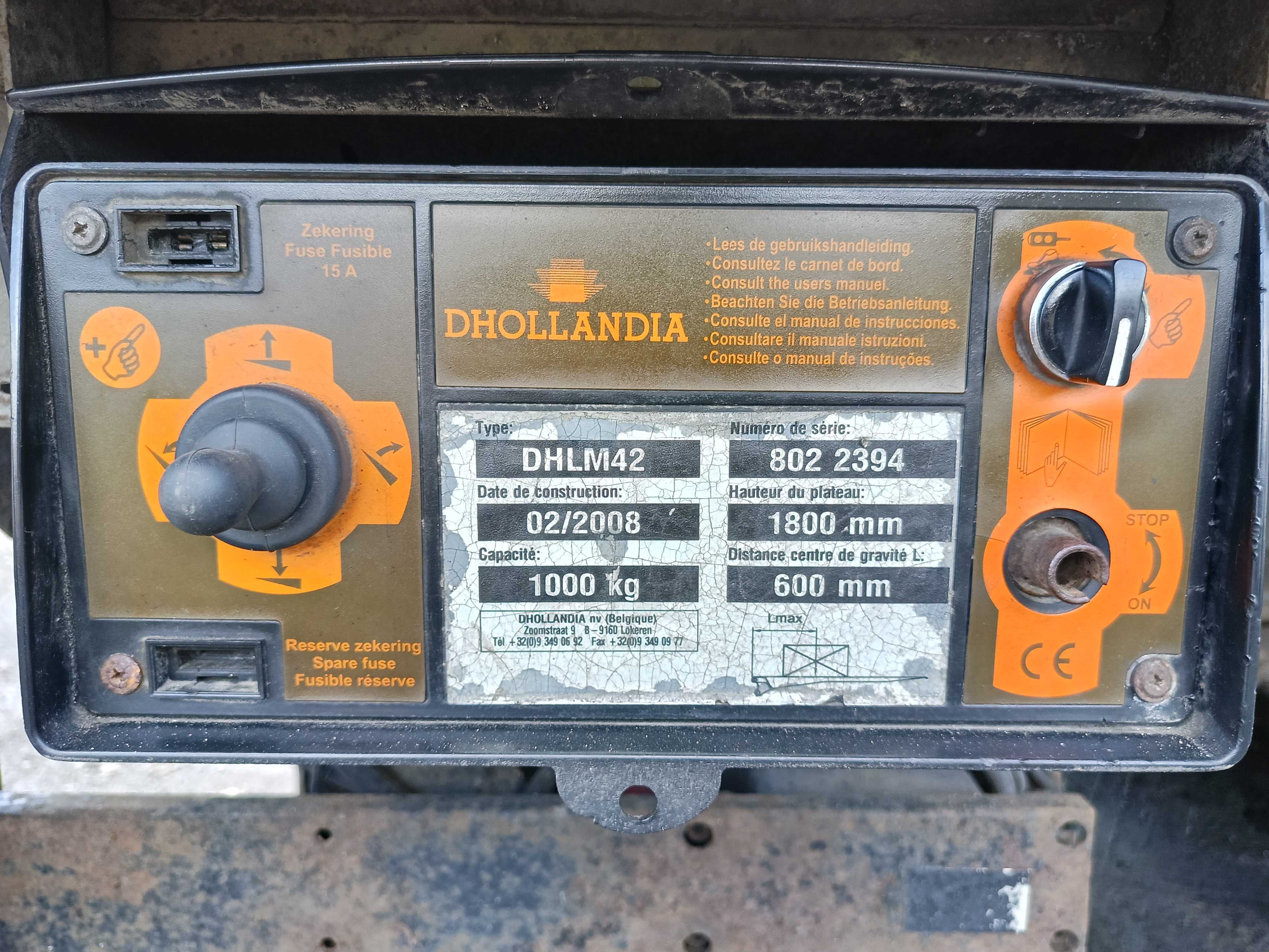 RENAULT Maxity kontener + winda