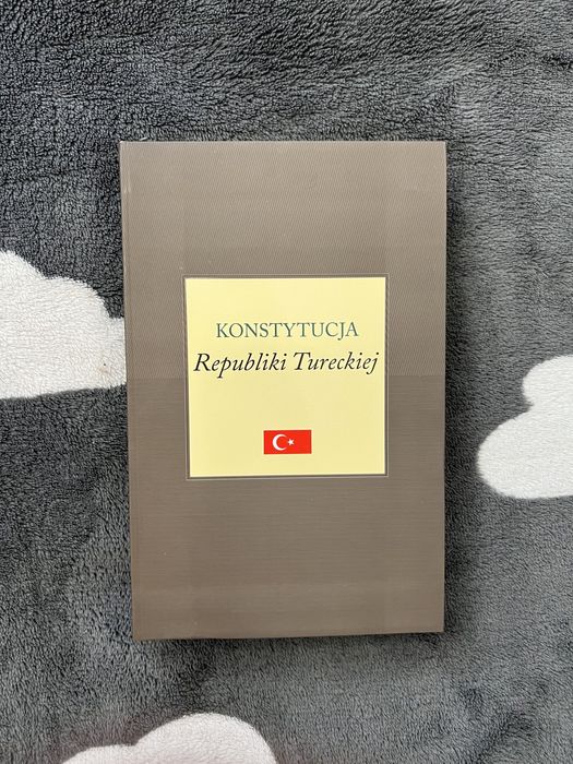 Konstytucja Republiki Tureckiej ksiazka