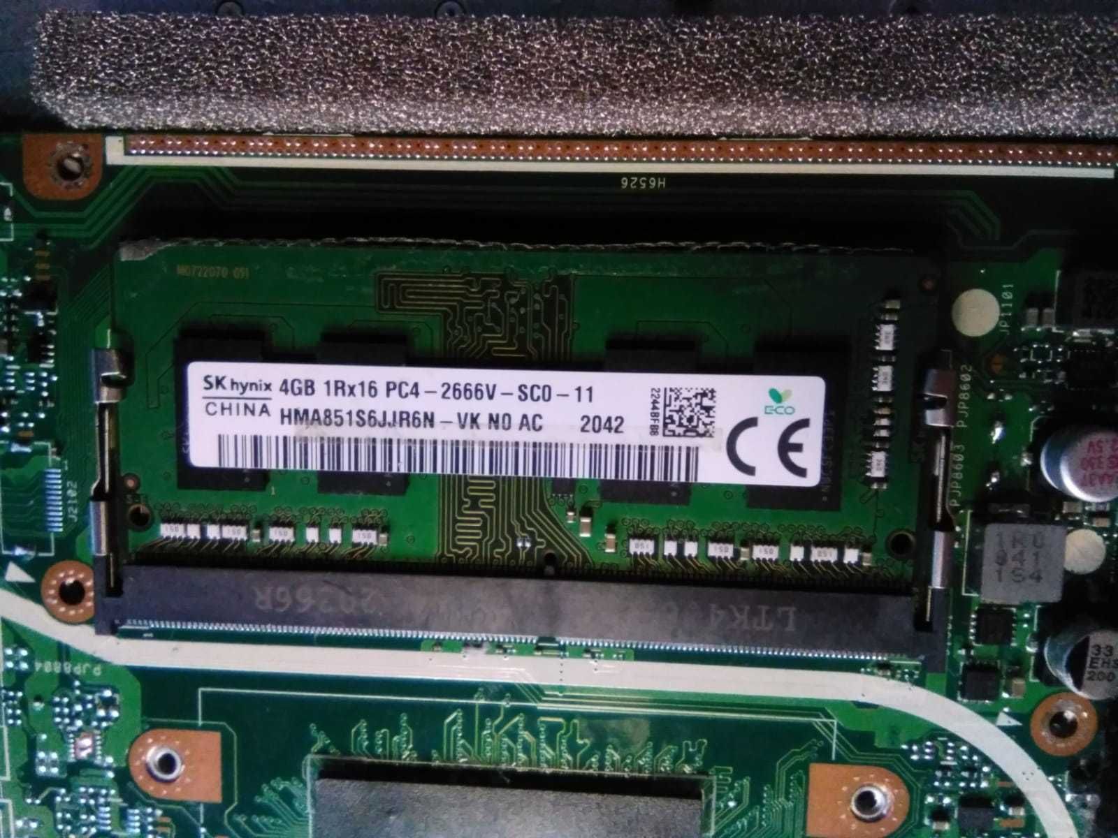 4GB RAM PARA LAPTOP / DDR4 / 2666V / SKhynix