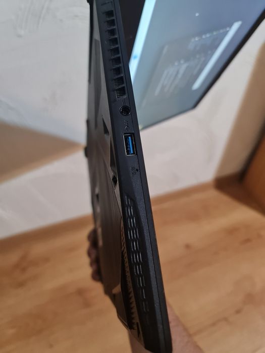 Laptop MSI i7 11gen./32RAM/1T ssd/rtx3050 gaming 144hz