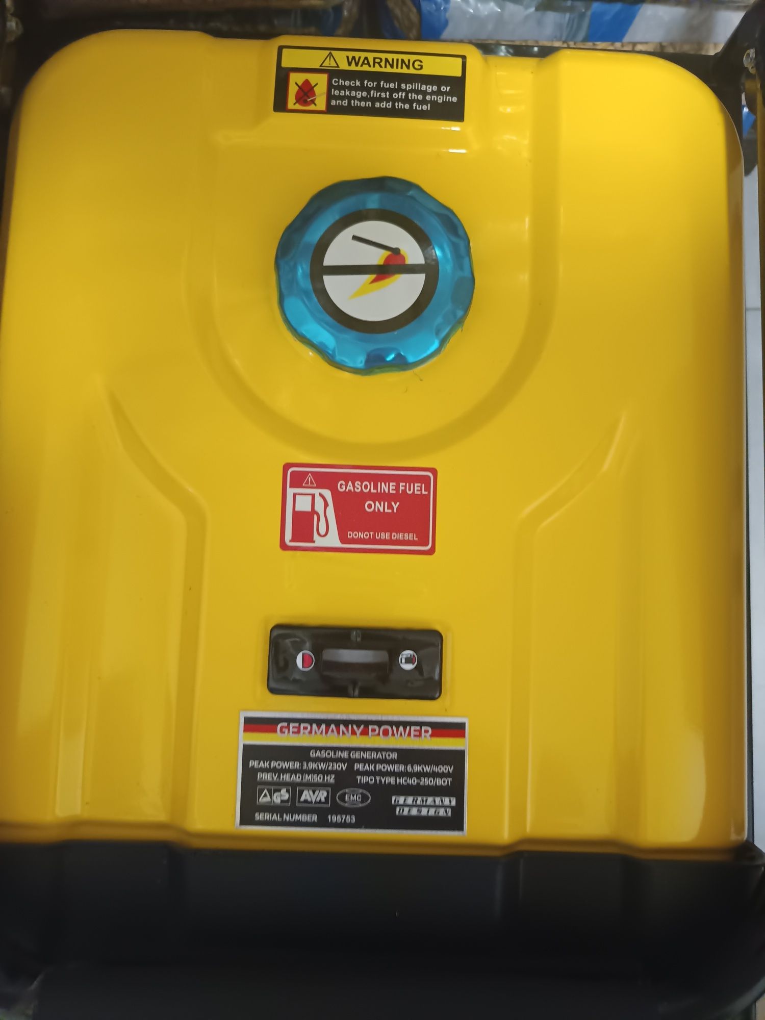 Agregat KRUMMEL SL-323W