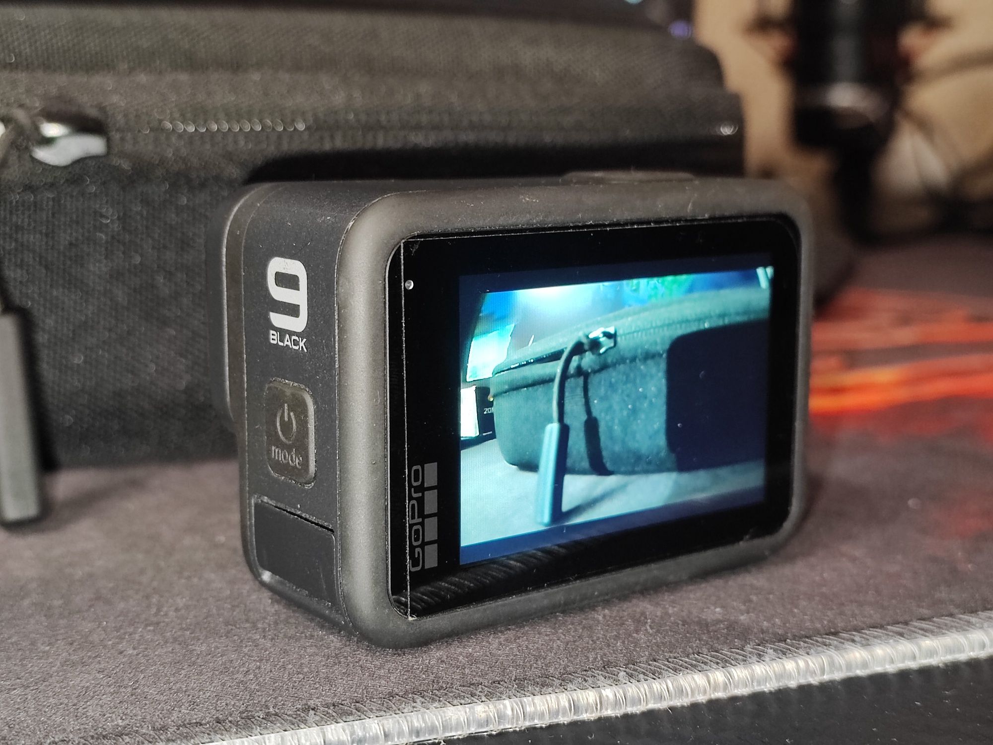 GoPro 9 экшн камера в отличном состоянии