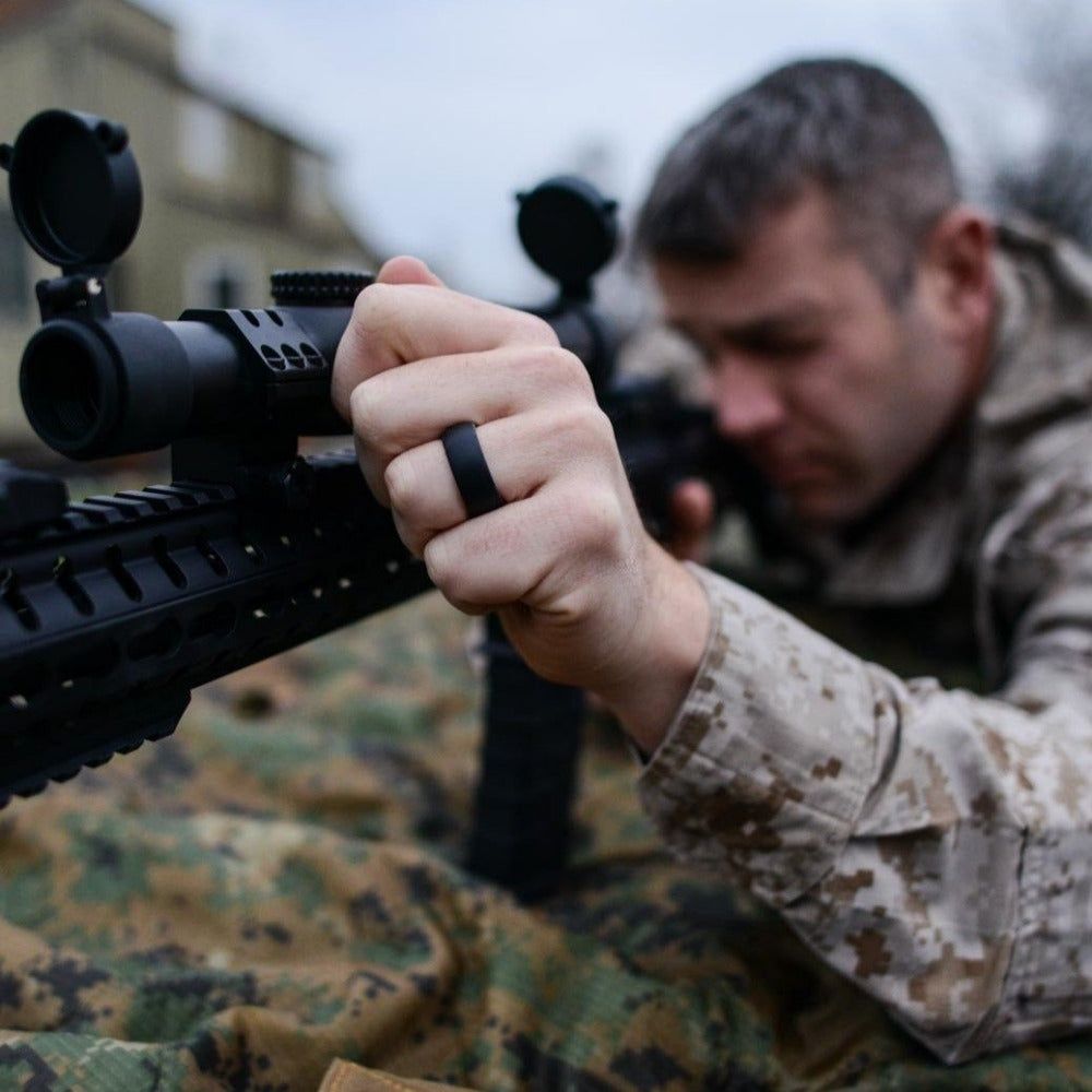 Militari rings, силіконова обручка, захист обручки, silicone rings