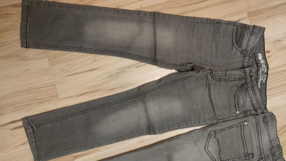 Spodnie jeans 122 6/7l