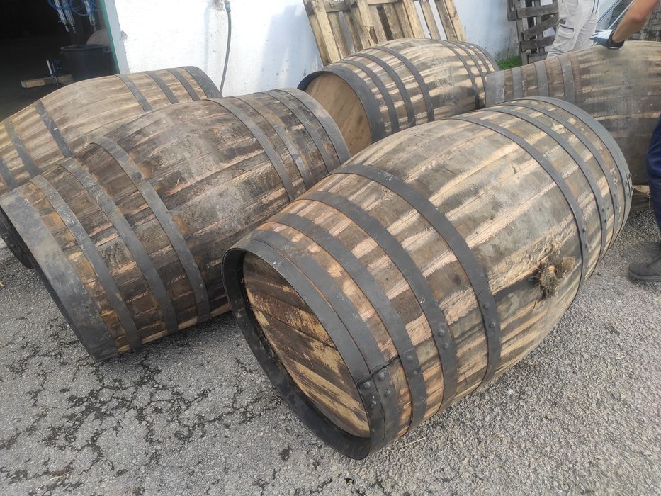 Barricas de Sherry 225L e 500L