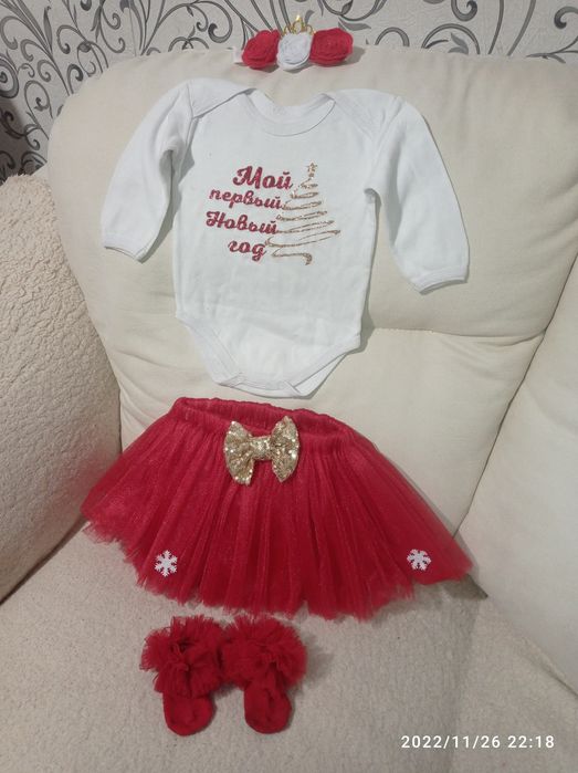 Новогодний бодик