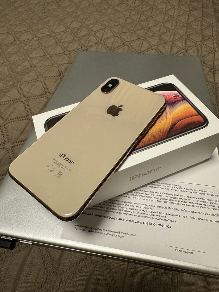 IPhone XS,64 GB Gold