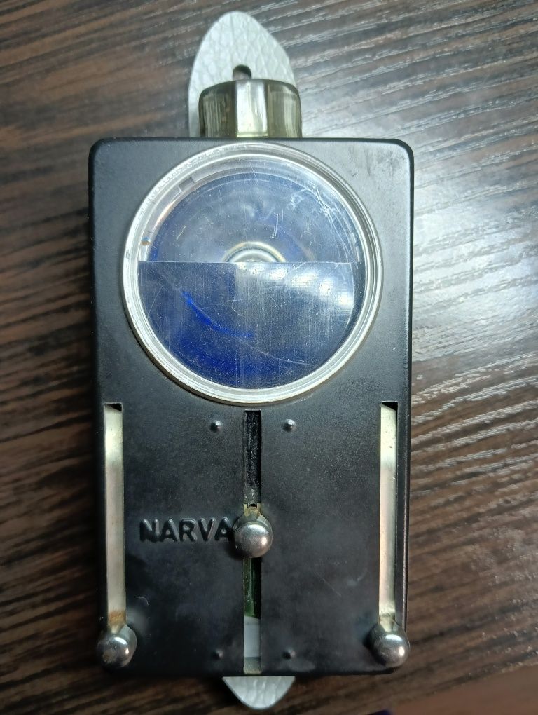 Армейский фонарь времён СССР Narva ГДР