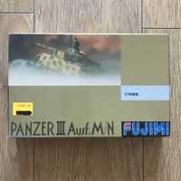 FUJIMI PANZER III Ausf. M/N - model do sklejania 1:76