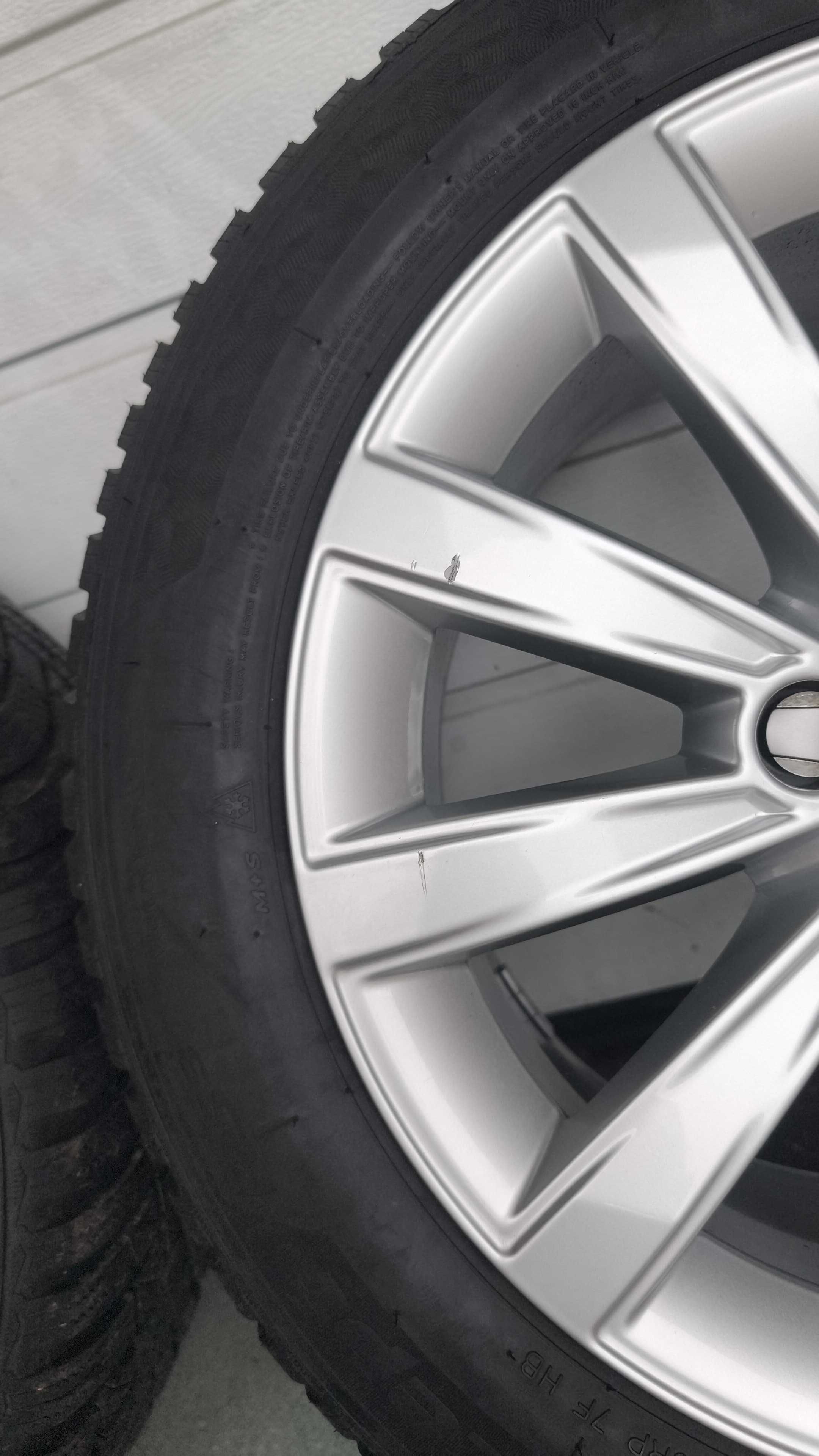 Koła 16' Audi A3 A4 B7 Vw Skoda 5x112 opony zima 205/55/16 (OL1924)