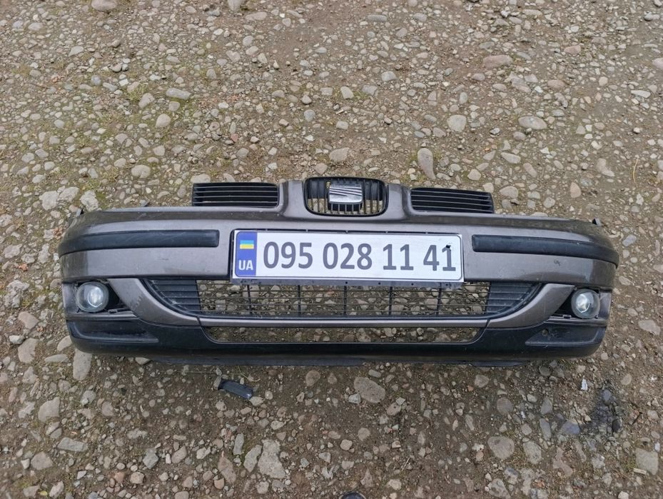 Бампер Сеат Толедо 2 Леон 1 решітка стартер КПП