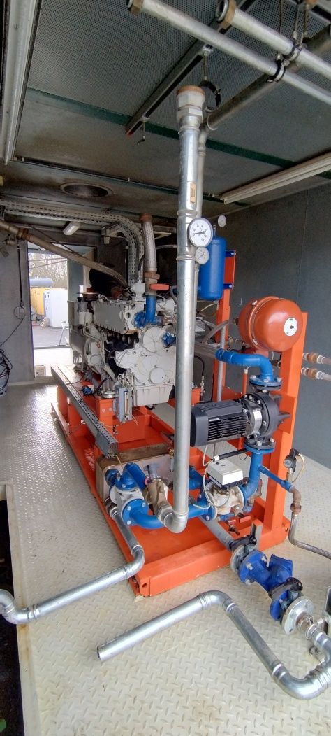 Agregat prądotwórczy 125 KVA MAN gazowy, gaz, biogas LPG CNG