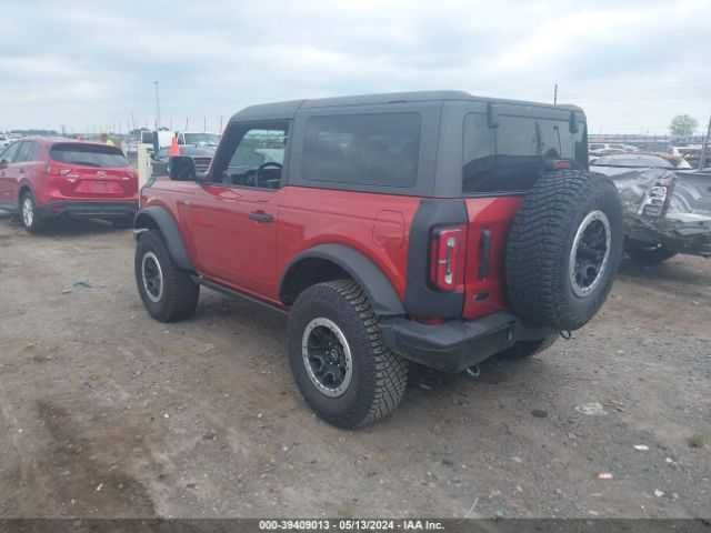 Ford Bronco Badlans 2022