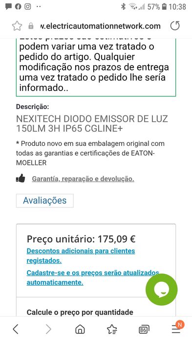 Luminaria saida de emergencia nova eaton