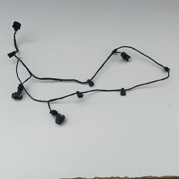 wiązka czujniki parkowania PDC przód SKODA OCTAVIA II 2 lift 2008-