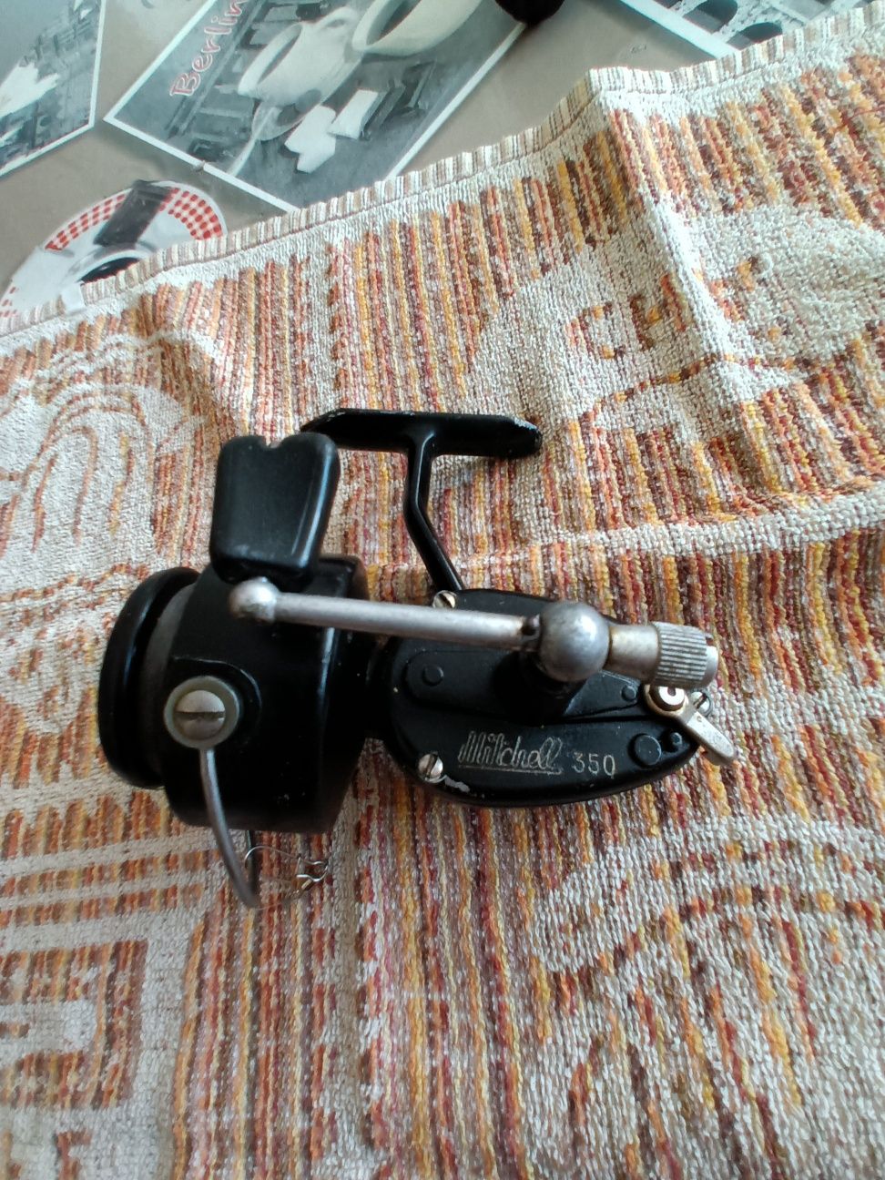 Carreto Mitchell 350