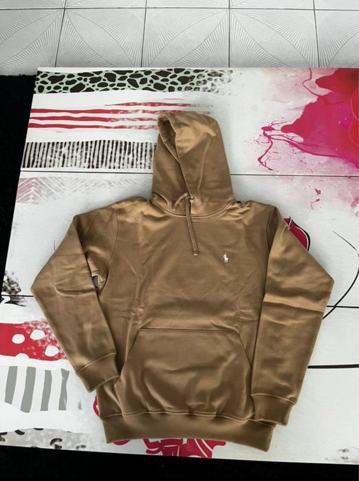 Hoodie Ralph Lauren Camel com capuz
