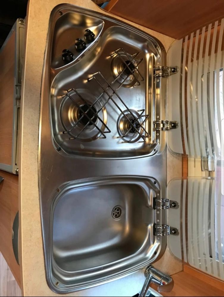Autocaravana como nova