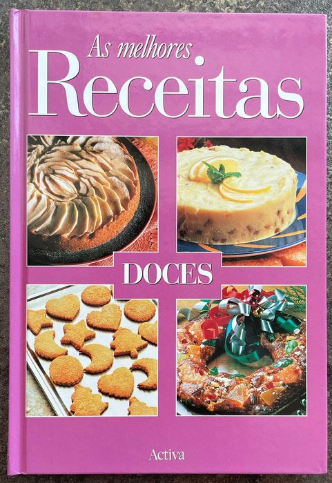 As Melhores Receitas - Doces - Activa