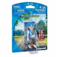 Figurka Playmobil 70561 nastolatek z samochodem