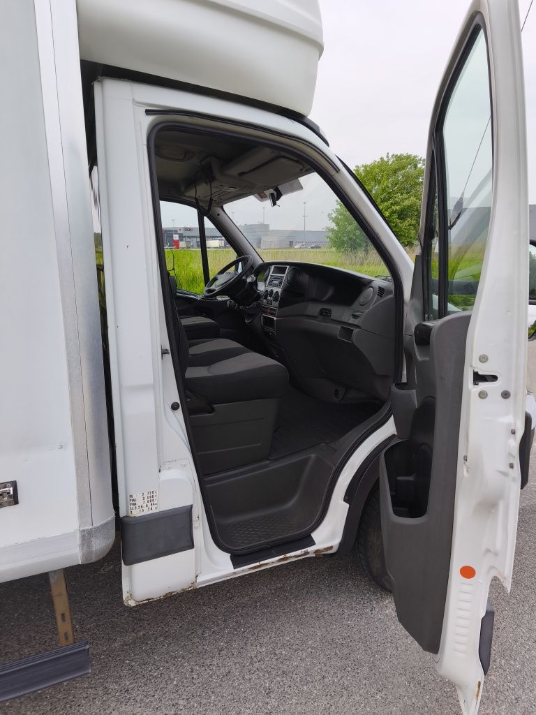 Iveco Daily  35c12 kontener winda
