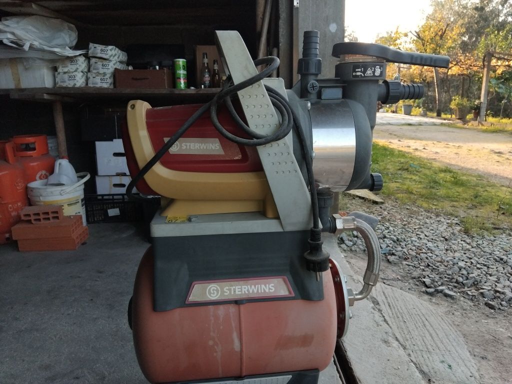 Motor de água para moradias
