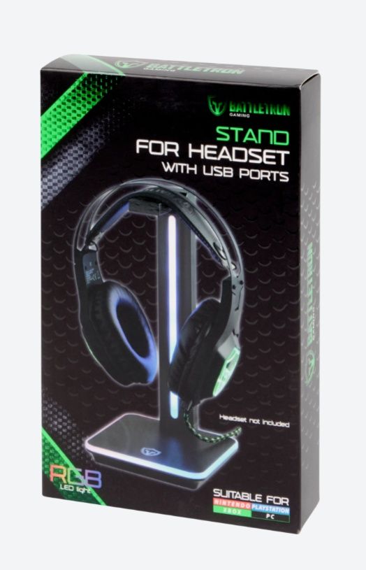 Suporte para os ascultadores